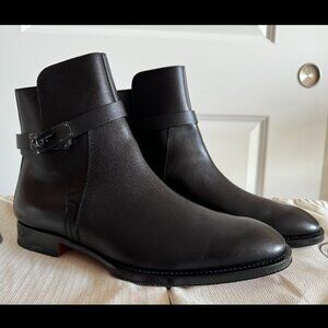 HERMES Men's Fortune Ankle Boot Size 41